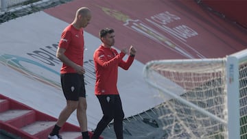 08/04/25 ENTRENAMIENTO SPORTING DE GIJON
GARITANO NUEVO ENTRENADOR