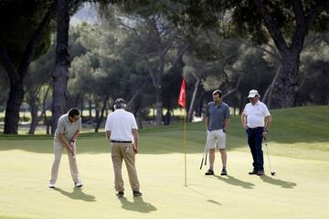 El Club de Campo Villa de Madrid.