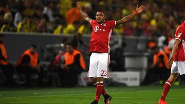 El Bayern descarta que Vidal tenga una lesión grave