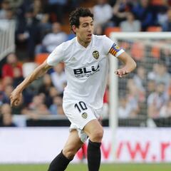 Parejo: el único futbolista que llegó al Valencia antes que Lim