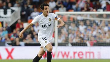 Dani Parejo.