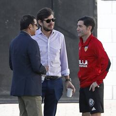 Marcelino tiene respaldo, aunque su crédito se agota