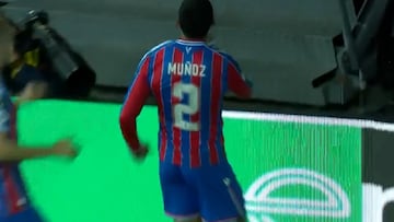 El festejo de Muñoz.