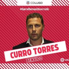 Curro Torres, nuevo técnico del Lugo: "Quiero un equipo valiente"