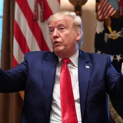 Trump prevé pabellones llenos en agosto pese al coronavirus