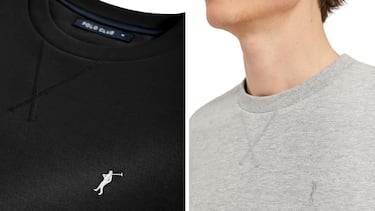Vestir bien no es un lujo: esta sudadera básica para hombre es la prueba