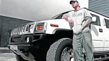 <b>ARROLLADOR. </b>CM Punk se paseó por Madrid en limusina. Hoy dará espectáculo sobre el ring.