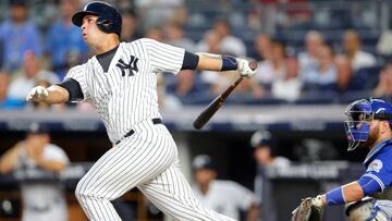 Gary S&aacute;nchez ha sido una bocanada de aire fresco para el turno de bateo de los New York Yankees.