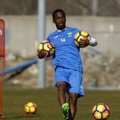 Koné quiere minutos lejos del Leganés; Bélgica, una opción