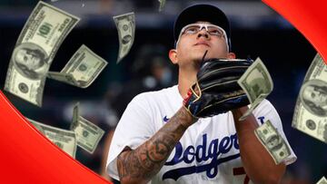 La increíble fortuna de Julio Urías