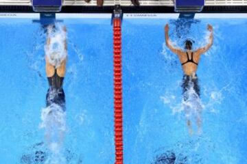 El espectacular oro de Mireia Belmonte en im¨¢genes