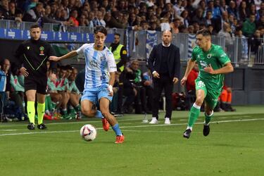 Alfonso Herrero y Jokin Ezkieta, los hroes de La Rosaleda