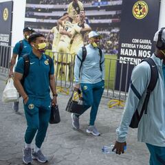 Juan Otero debutó con América frente al Atlético San Luis