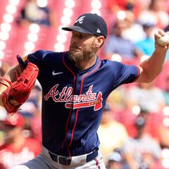Los Atlanta Braves pierden a Chris Sale para la Wild Card Series contra Padres