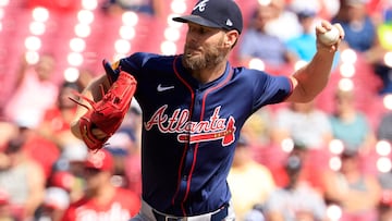 The 35-year-old left-hander been unable to recover from his back problems ahead of the series in Southern California.