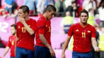 España culmina sin goles su pesadilla en los Juegos