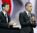 Premio UEFA: 36 votos a Ribéry, 14 a Messi y solo 3 a Cristiano