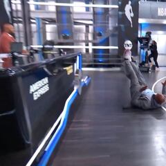 VIDEO: Charles Barkley’s hilarious demonstration of how Zion Williamson should have fallen