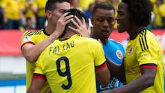 Grito de gol: Falcao y la celebración frente a Brasil