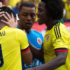 Grito de gol: Falcao y la celebración frente a Brasil