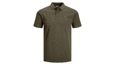 Este polo suave y transpirable de Jack & Jones cuesta menos de 15 euros y es el más vendido para esta primavera
