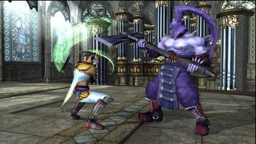 Captura de pantalla - Soul Calibur II HD Online (360)