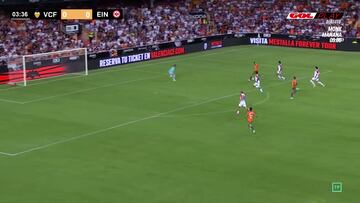 La celebración del primer gol de Rafa Mir en Valencia que no ha pasado desapercibida en Sevilla