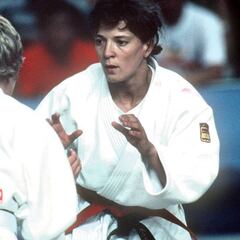 Miriam Blasco, un año y medio casada con la rival a la que ganó el oro en Barcelona 92