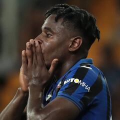 Duván Zapata, opción de Juventus para reforzar su ataque