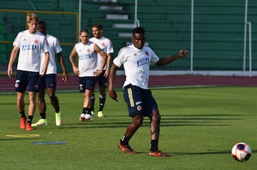 La Selección Colombia se prepara en Santa Cruz de la Sierra para el partido del próximo jueves ante Bolivia. Reinaldo Rueda ya tiene a disposición a varios de los convocados.