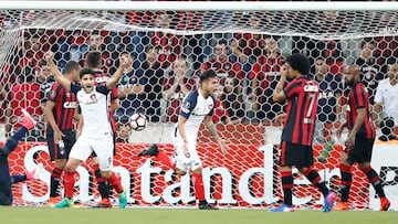 Este fue el gol de Paulo Díaz en victoria clave de San Lorenzo