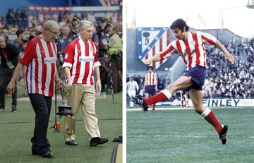 El antes y el después de los veteranos del Atleti