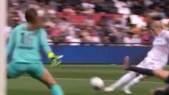 Las notables atajadas de 'Tiane' Endler ante Olympique de Lyon