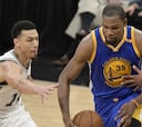 Durant, ¿los playoffs aburridos?: "Si no te gusta, no lo veas"