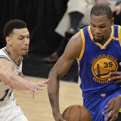 Durant, ¿los playoffs aburridos?: "Si no te gusta, no lo veas"