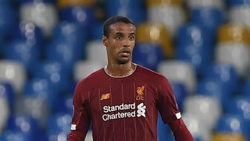 Liverpool defender Matip declares himself fit for Manchester United clash