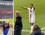 ¿Creará una moda? Lo que hace Endrick cada gol que mete con el Lyon que enloquece a la afición francesa