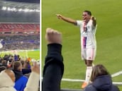 ¿Creará una moda? Lo que hace Endrick cada gol que mete con el Lyon que enloquece a la afición francesa