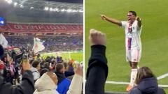 ¿Creará una moda? Lo que hace Endrick cada gol que mete con el Lyon que enloquece a la afición francesa