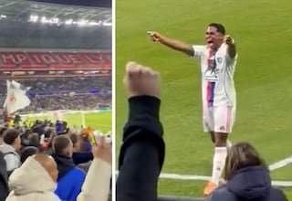 ¿Creará una moda? Lo que hace Endrick cada gol que mete con el Lyon que enloquece a la afición francesa