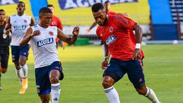 Reinaldo Rueda y el microciclo entrenan en el Metropolitano