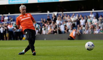 El lado más solidario de Mourinho