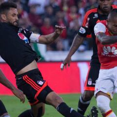 Santa Fe vs. América, sería el primer aplazado de la Liga