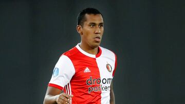 Georgia: Dinamo Tiblisi - Feyenoord
 
 TIBLISI, 15-08-2019, Boris Pajtsjadze Stadium . Season 2019 / 2020 . Second leg of the Europa League Qualifier Dinamo Tiblisi - Feyenoord 1-1. Feyenoord player Renato Tapia
 
 
 15/08/2019 ONLY FOR USE IN SPAIN