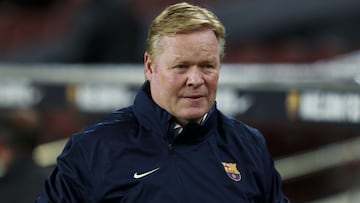 Vota: ¿debe el Barça destituir a Ronald Koeman?