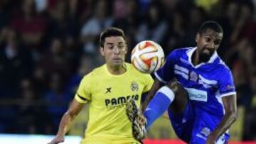 Bruno Soriano, capitán del Villarreal.