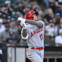 Shohei Ohtani pega el cuadrangular más largo de la temporada en la casa de los White Sox