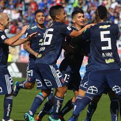 O'Higgins 0-1 U. de Chile: goles, ficha y resumen del partido