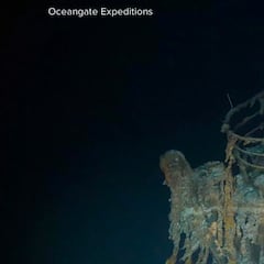 Revelan nuevas imágenes del estado del Titanic