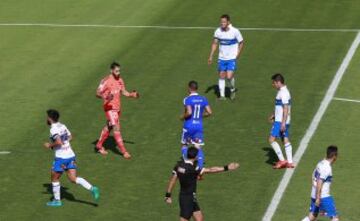 U. de Chile vs UC, en imágenes